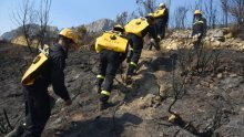 Vojska izlazi na požarišta: Kopnene snage prvi put ovog ljeta poslane u borbu s vatrom