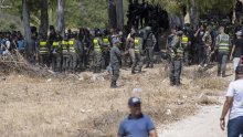Drama na granici EU-a: Stotine migranata krenule prema Ceuti, policija ih zaustavila suzavcem i psima