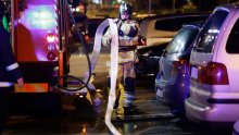 Eksplozije probudile Zagrepčane: Izgorjela tri auta, još četiri oštećena