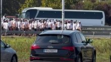 Kaos na A1: Torcida blokirala autocestu, spriječen veliki obračun navijača?