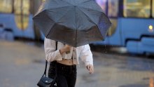 Stiže nagla promjena vremena: Tuča, olujni udari, na moru moguće pijavice