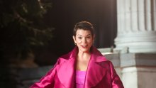 Upečatljiva ružičasta kombinacija: Pogledajte izdanje Marije Škaričić o kojem se priča na SFF-u