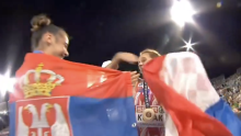 Sari Kolak u slavlju prišla srpska atletičarka koju je pobijedila. Ono što je uslijedilo postalo je hit u regiji