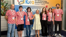 Hrvatski srednjoškolci osvojili tri brončane medalje na geografskoj olimpijadi
