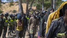 'Ne želimo natrag u Maroko': Oko 200 migranata prosvjedovalo u španjolskoj Ceuti