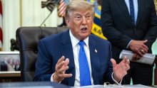 Trump šokirao prijetnjom Omanu: 'Ako nam stanu na put, bombardirat ćemo ih!'