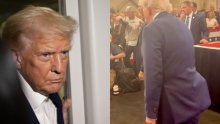 Svi se zagledali u Trumpovu stražnjicu: Neobičan oblik potaknuo nagađanja o njegovu zdravlju