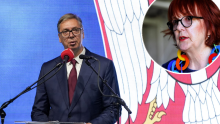 Ovako je Rudan provocirala Vučića: 'Je li vam Putin dao pušku da se igrate ili ubijete?' Sada se oglasio i on