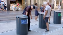 FOTO/VIDEO Podzemni spremnici kod Jelačić placa konačno proradili: Pogledajte kako funkcioniraju