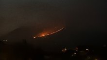 Požar na Ivanici i dalje aktivan: Vatra se proširila prema Rijeci dubrovačkoj