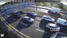 Prema Zagrebu se vozi u kolonama: Dogodila se nesreća, promet je gust na svim autocestama