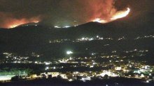 Požar u BiH približio se hrvatskoj granici, uključili se dubrovački vatrogasci