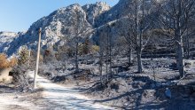 Preminuo teško ozlijeđeni muškarac iz požara u Omišu