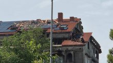 'Vodena bomba' pogodila Rab: Poplavljen vrtić i policijska postaja, vjetar nosio krovove