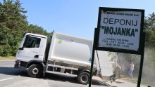 Gori odlagalište otpada kod Sinja: Vatrogasci su na terenu