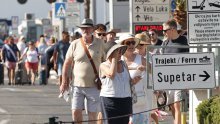 Velika smjena turista u Splitu: Kroz zračnu i trajektnu luku više od 120.000 putnika