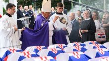 U Donjem Maclju pokopano 500 hrvatskih žrtava: 'Prekidamo čekanje koje je trajalo 81 godinu'