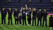 Dinamo ugostio 80 vatrogasaca koji su se borili s požarima u Dalmaciji