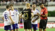 Bivši sudac komentirao crveni karton koji je prelomio utakmicu Hajduka i Osijeka
