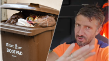 Gmižu vam crvi po kanti za otpad? To se može spriječiti - smetlar otkrio učinkovit trik