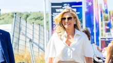 Nizozemska kraljica Maxima na F1 utrci pokazala kako sa stilom nositi bijelu košulju