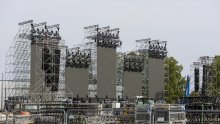 Vukovar se sprema za megaspektakl: Evo kako teče postavljanje pozornice za Thompsonov koncert