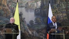 Vatikanski šef diplomacije u Moskvi: 'Hitno i nužno okončati sukob'