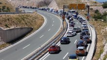 Oprez na Krčkom mostu: Zbog prometne nesreće kolone se protežu kilometrima