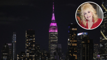 Mnogi se i dalje opraštaju od voljene Dolly Parton: Empire State Building zasjao ružičasto u njezinu čast