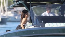 Oprostili se od Jadrana: Bezos i Lauren iz Trogira otišli u 'letećoj palači' od 80 milijuna dolara