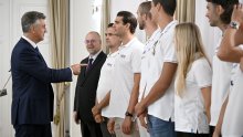 Plivači s medaljama u Banskim dvorima: Palo je i veliko obećanje