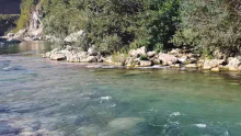 VIDEO Šokantan prizor na Neretvi, rijeka se zacrvenjela: 'Krv iz klaonice neprekidno otječe'