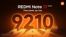 Xiaomi najavljuje REDMI Note 17 seriju, stvorenu da traje godinama zahvaljujući REDMI Titan kvaliteti