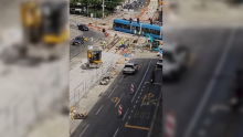 VIDEO Kako napreduju radovi na rekonstrukciji tramvajske pruge u Zvonimirovoj?