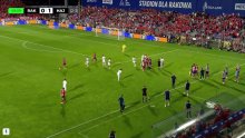 Totalni kaos na terenu: Pogledajte kako je skoro izbila tučnjava igrača Hajduka i Rakowa