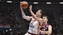 Hrvatska slavila s čak 35 koševa razlike i u velikom stilu ispratila Bojana Bogdanovića u mirovinu