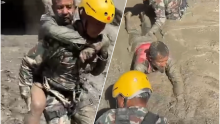 Širi se dramatična snimka spašavanja u Nepalu: Iz tunela izvukli ljude prekrivene blatom