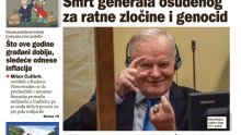 Ovako su srbijanski mediji popratili smrt Mladića: 'Bog uzeo generala', 'Umro s križem u ruci'