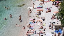 Upozorenje kupačima: Na ovoj se plaži ne preporučuje kupanje do daljnjeg!