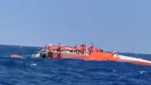 Užas kod Cipra: Prevrnuo se putnički brod s više od 260 ljudi. Najmanje šestero mrtvih