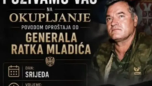 Skandalozno: U Srebrenici najavljen oproštaj od Ratka Mladića, na plakatu naziv iz '95.