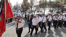 Omiš se oprostio od vatrogasnog heroja Drage Lelasa, život je posvetio pomaganju drugima