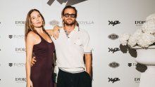 Zvijezde ljetne večeri: Tatjana Dragović i Vlaho Arbulić plijenili pažnju na tajnoj večeri mode i stila