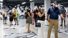 U centru Zagreba otvoren novi VR prostor: Možete ući u Keopsovu piramidu i proputovati 3,5 milijardi godina