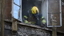 Drama u centru Zagreba: Stan zahvatio požar, vatrogasci u dimu pronašli i psa