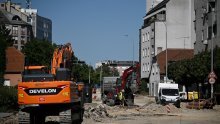 Pijana policajka se u Vukovarskoj zabila u bager, sud joj izrekao kaznu od 1710 eura