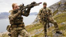 Danska prvi put rasporedila ročnike na Grenlandu: Jačaju prisutnost na Arktiku
