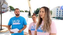 'Hod za život' u Šibeniku pod geslom 'Prvi korak je zakon'