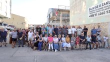 FOTO Bivši radnici Salonita prosvjeduju: 'Ako dobijem mezoteliom, više nema pomoći'