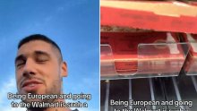 Europljanin posjetio Walmart i nije mogao vjerovati što Amerikanci kupuju: Pogledajte viralni video
